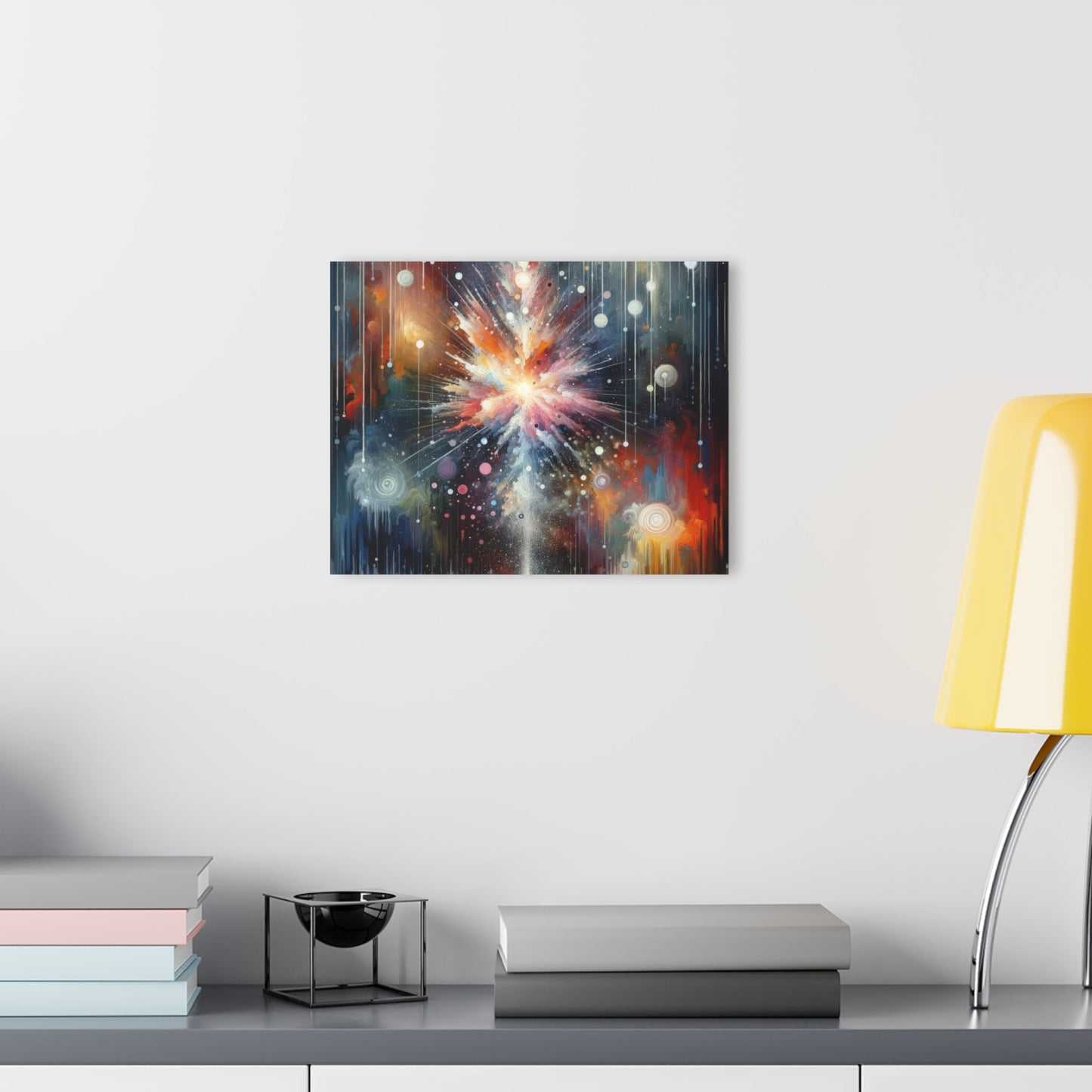 Galactic Mind Clarity Acrylic Prints (French Cleat Hanging) - ATUH.ART