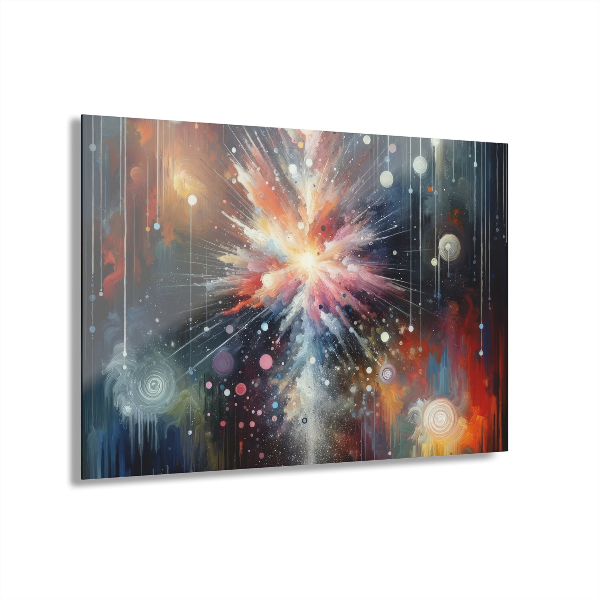 Galactic Mind Clarity Acrylic Prints (French Cleat Hanging) - ATUH.ART