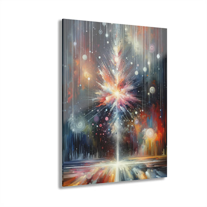 Galactic Mind Clarity Acrylic Prints (French Cleat Hanging) - ATUH.ART