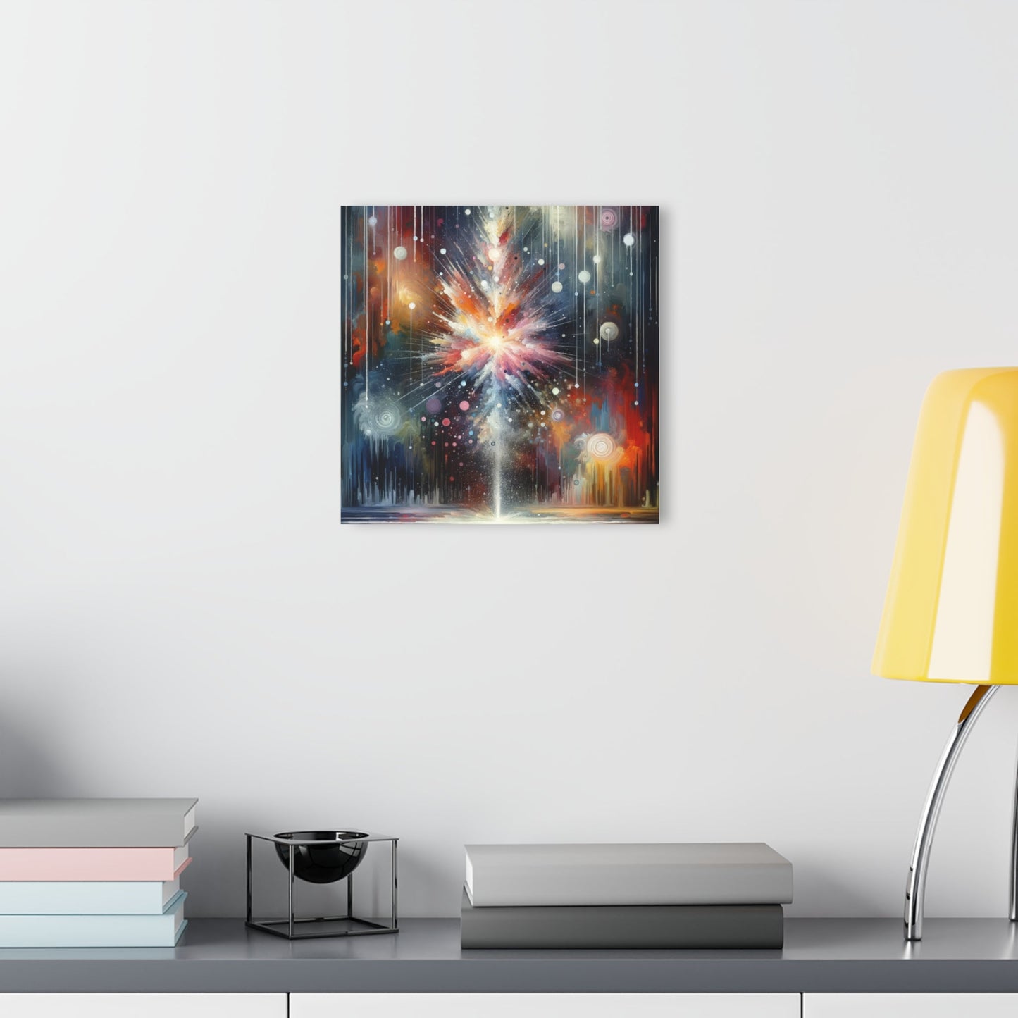 Galactic Mind Clarity Acrylic Prints (French Cleat Hanging) - ATUH.ART
