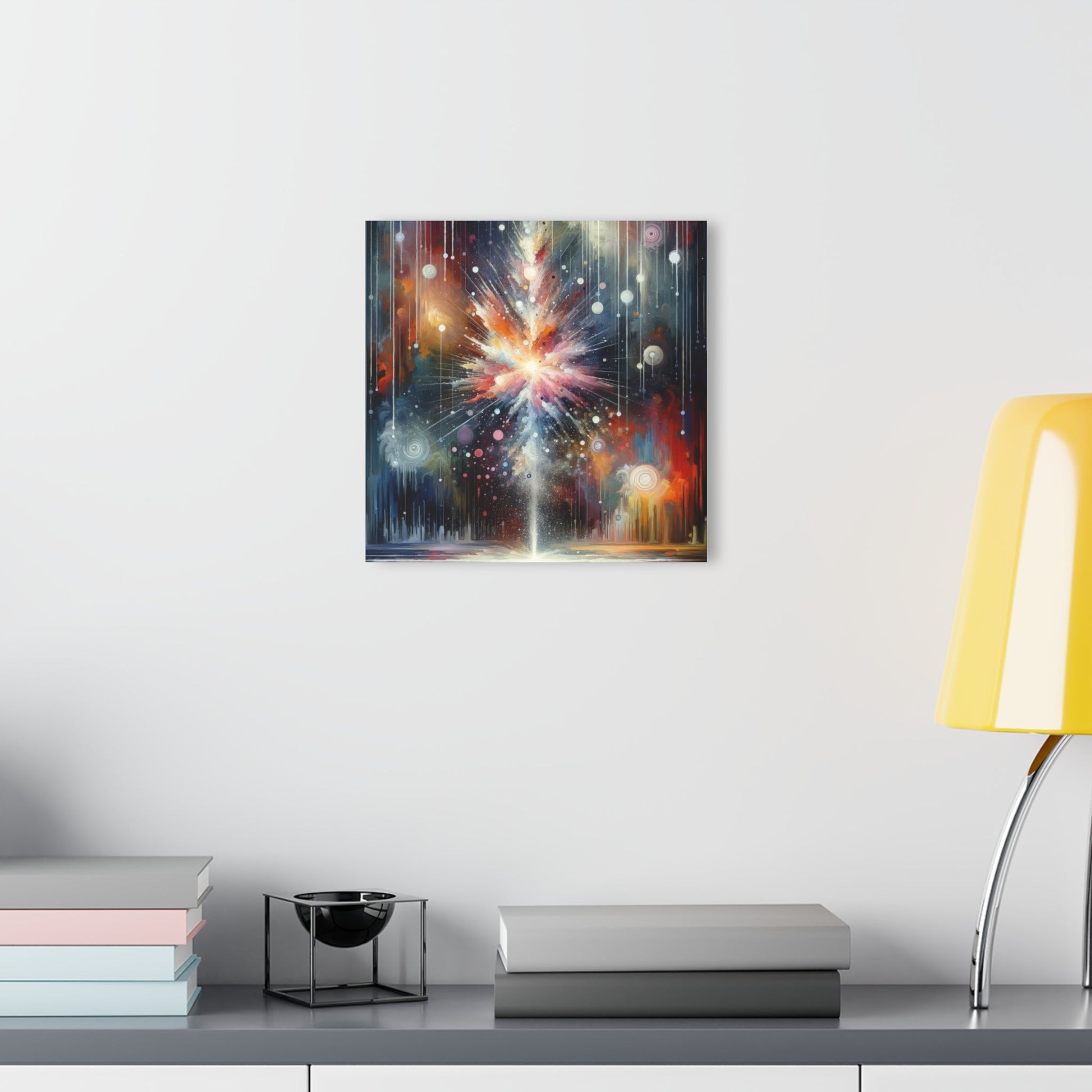 Galactic Mind Clarity Acrylic Prints (French Cleat Hanging) - ATUH.ART