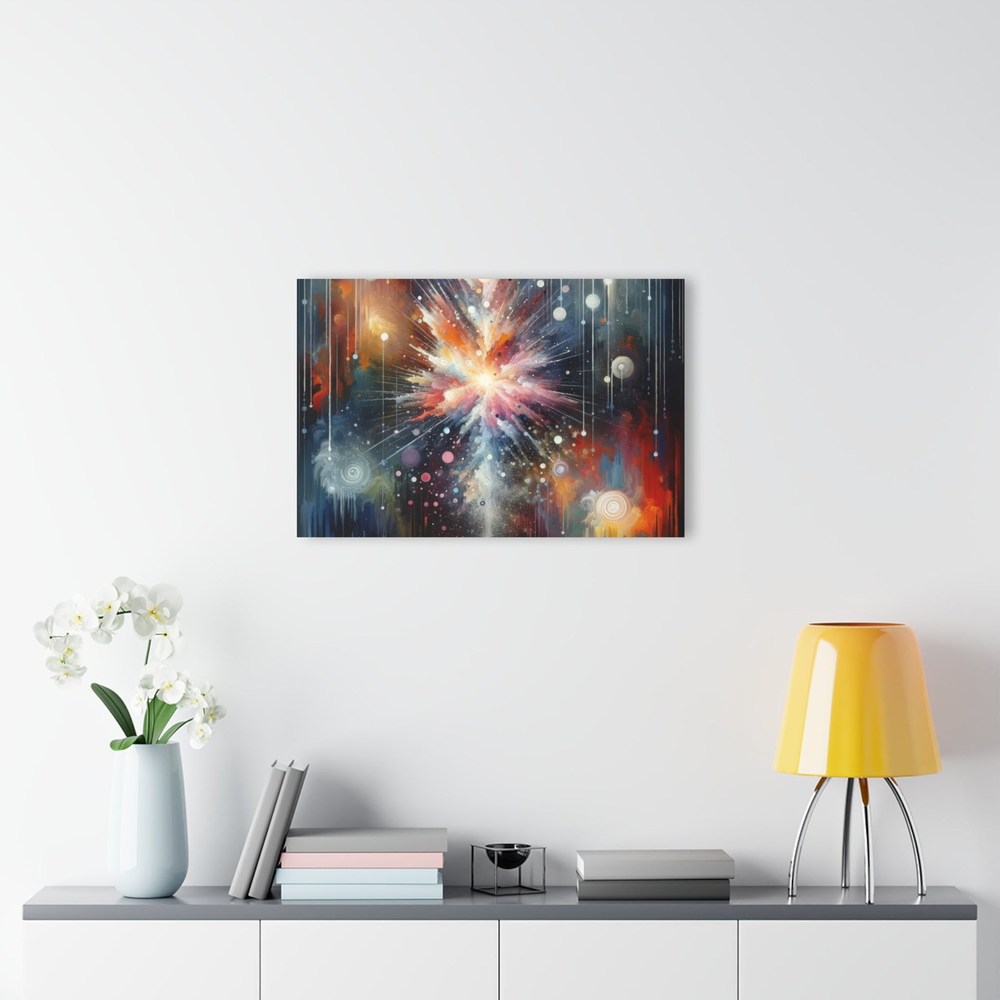 Galactic Mind Clarity Acrylic Prints (French Cleat Hanging) - ATUH.ART