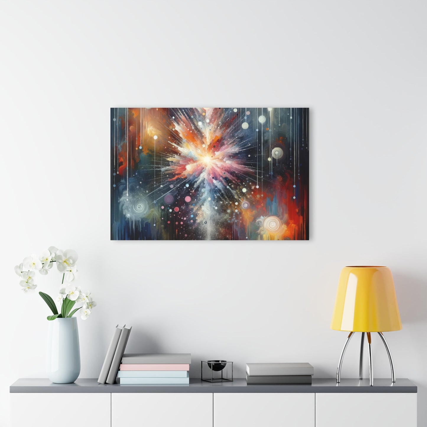 Galactic Mind Clarity Acrylic Prints (French Cleat Hanging) - ATUH.ART