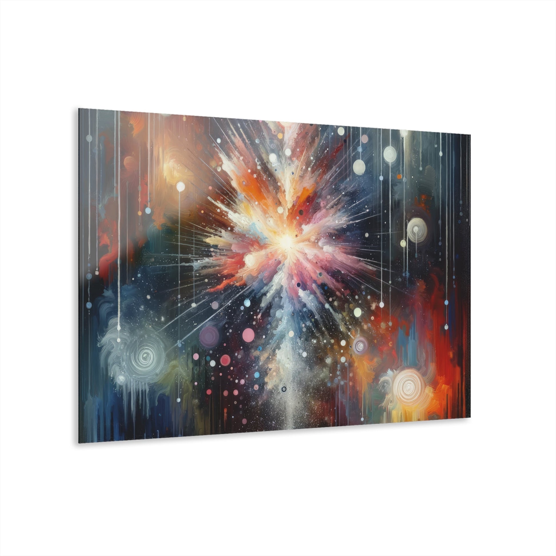 Galactic Mind Clarity Acrylic Prints (French Cleat Hanging) - ATUH.ART