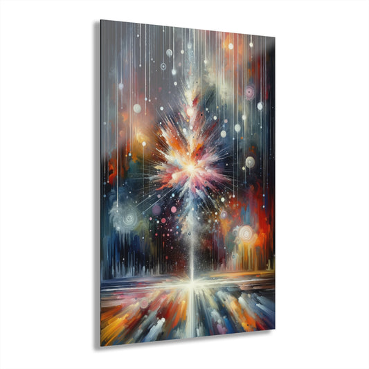 Galactic Mind Clarity Acrylic Prints (French Cleat Hanging) - ATUH.ART