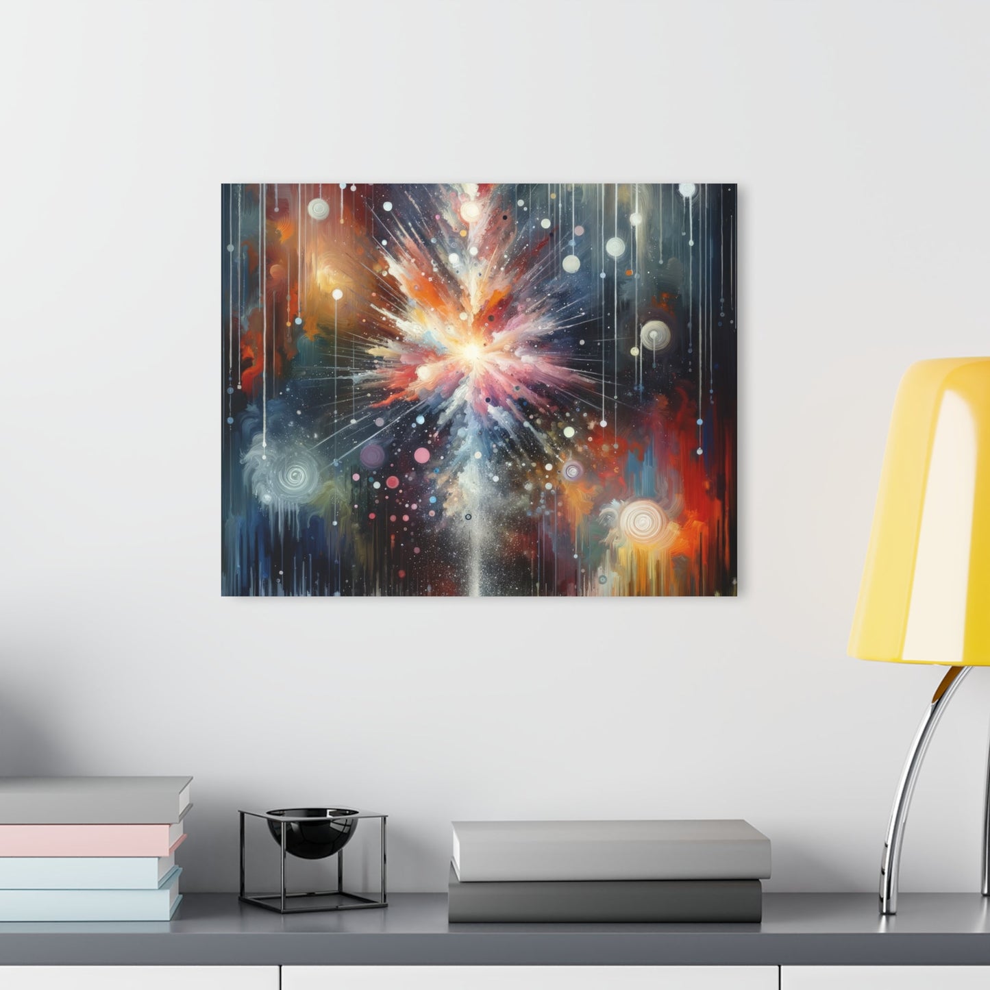 Galactic Mind Clarity Acrylic Prints (French Cleat Hanging) - ATUH.ART