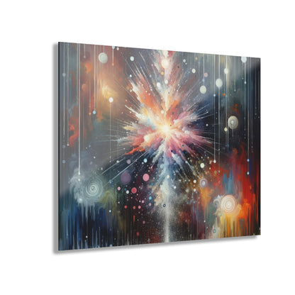 Galactic Mind Clarity Acrylic Prints (French Cleat Hanging) - ATUH.ART