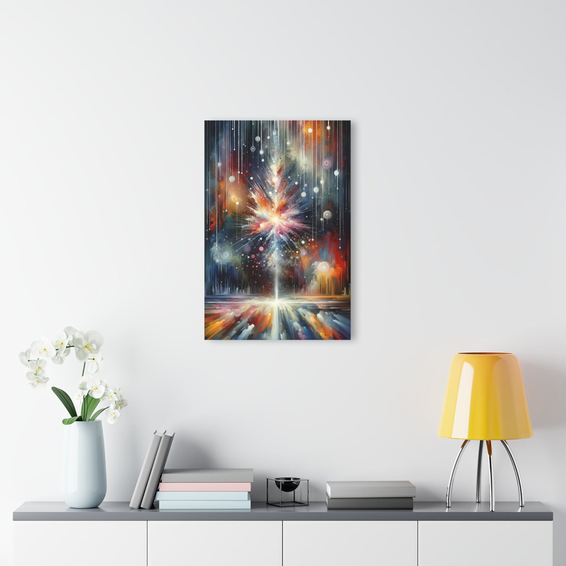 Galactic Mind Clarity Acrylic Prints (French Cleat Hanging) - ATUH.ART