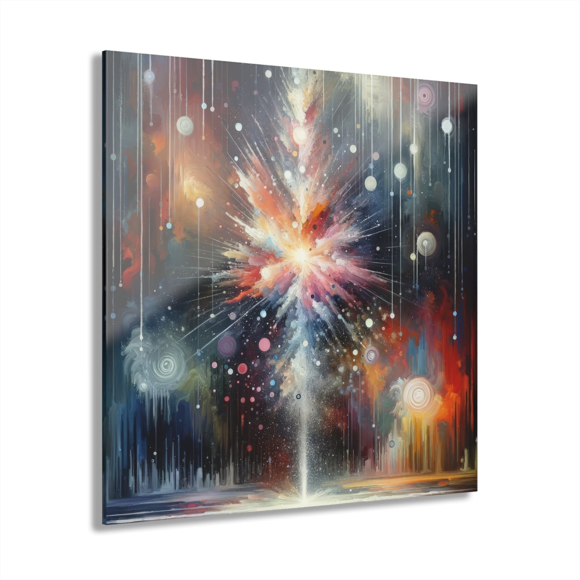 Galactic Mind Clarity Acrylic Prints (French Cleat Hanging) - ATUH.ART