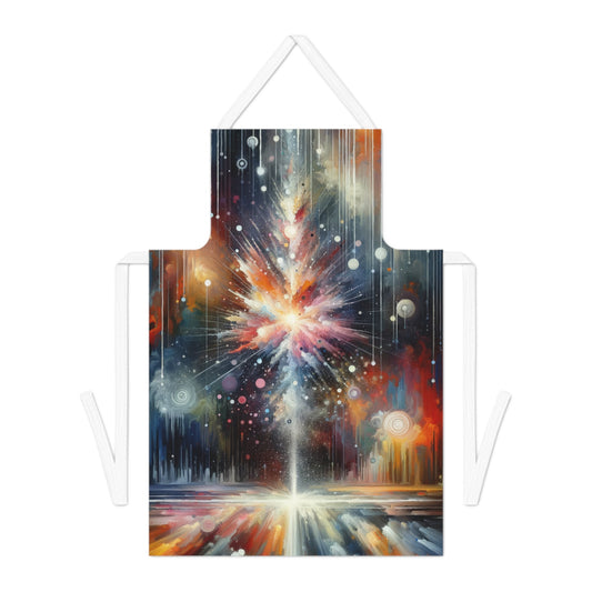 Galactic Mind Clarity Adult Apron (AOP) - ATUH.ART