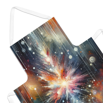 Galactic Mind Clarity Adult Apron (AOP) - ATUH.ART