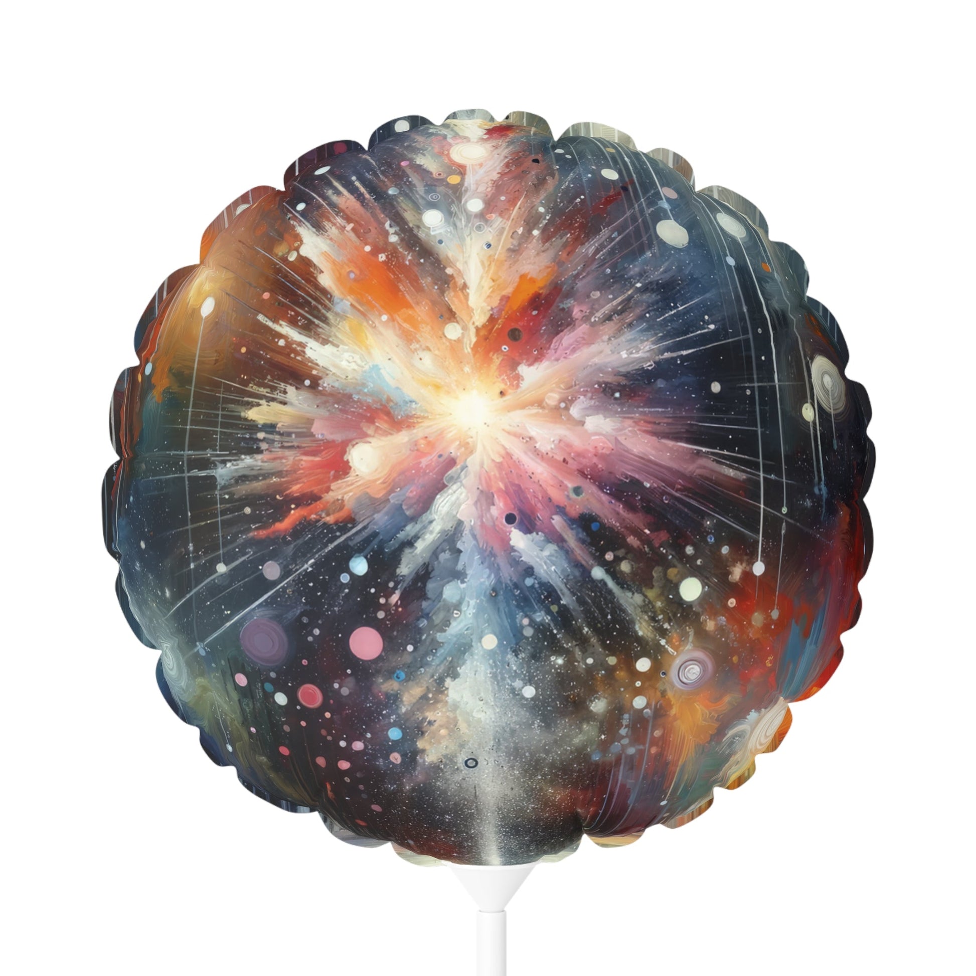 Galactic Mind Clarity Balloon (Round and Heart-shaped), 11" - ATUH.ART