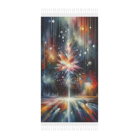 Galactic Mind Clarity Boho Beach Cloth - ATUH.ART