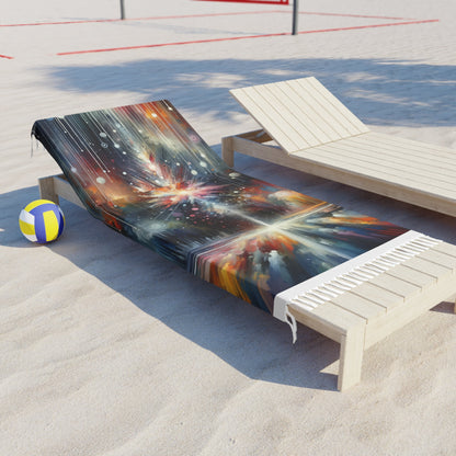 Galactic Mind Clarity Boho Beach Cloth - ATUH.ART