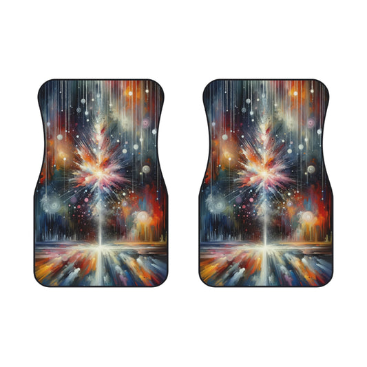 Galactic Mind Clarity Car Mats (2x Front) - ATUH.ART