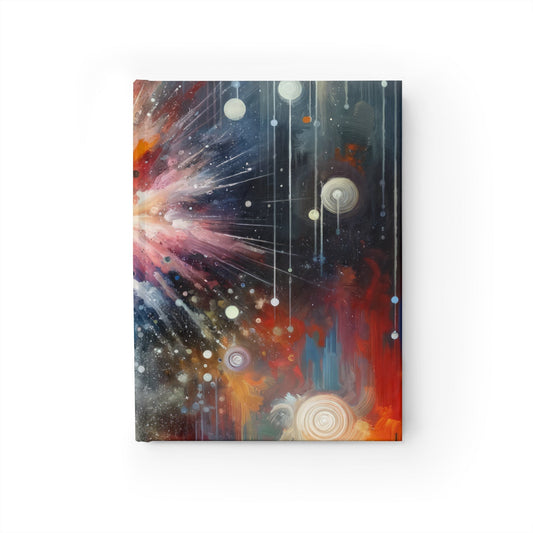 Galactic Mind Clarity Journal - Blank - ATUH.ART