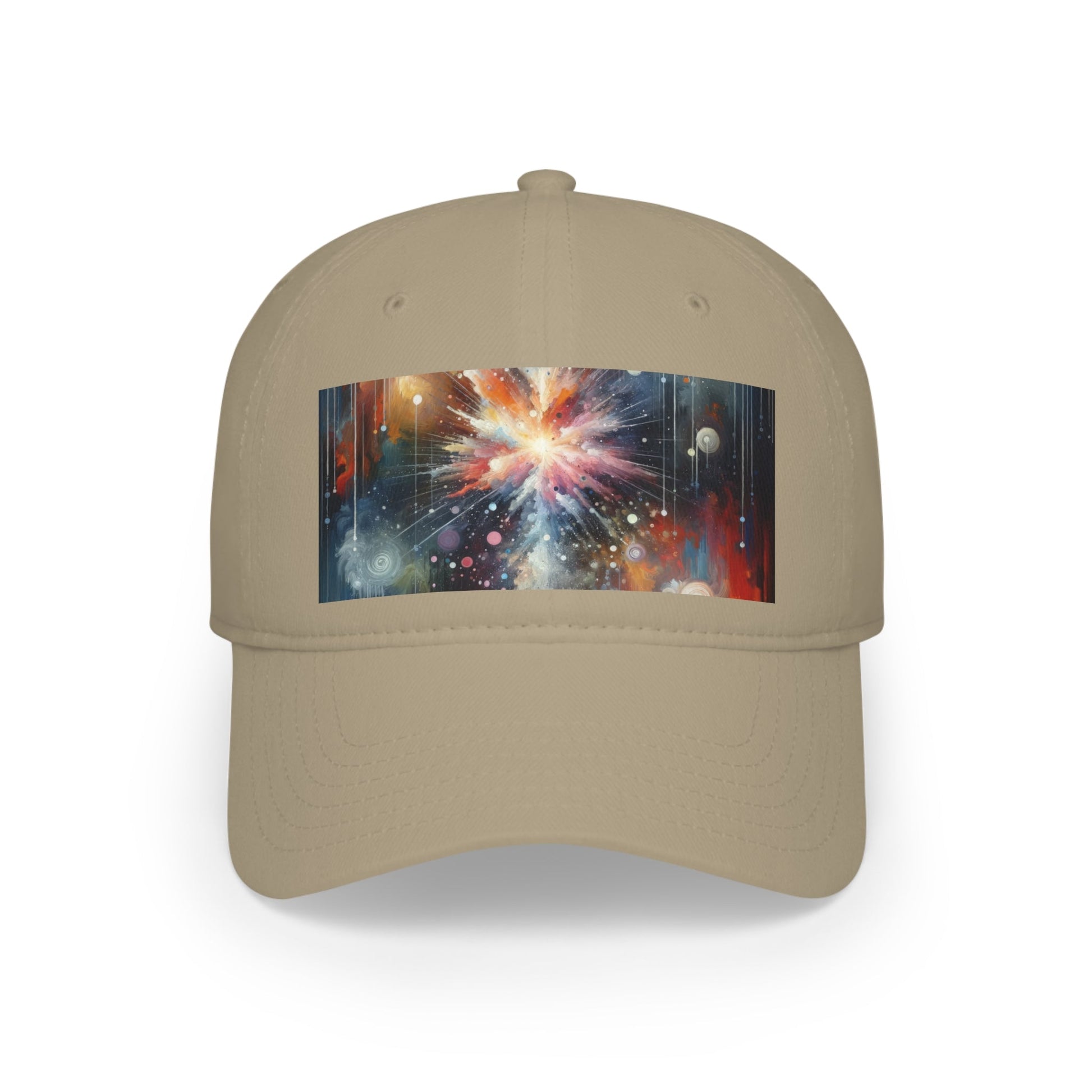 Galactic Mind Clarity Low Profile Baseball Cap - ATUH.ART