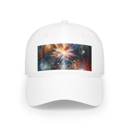 Galactic Mind Clarity Low Profile Baseball Cap - ATUH.ART