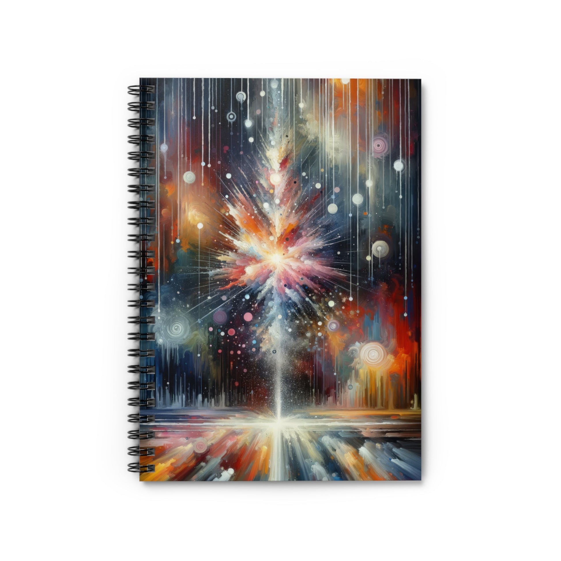 Galactic Mind Clarity Spiral Notebook - Ruled Line - ATUH.ART