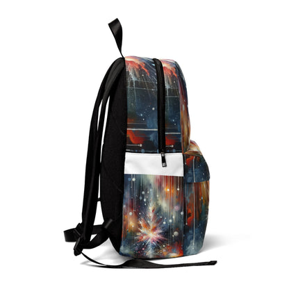 Galactic Mind Clarity Unisex Classic Backpack - ATUH.ART