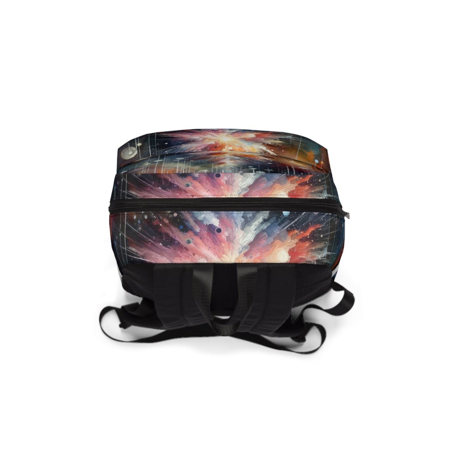 Galactic Mind Clarity Unisex Classic Backpack - ATUH.ART