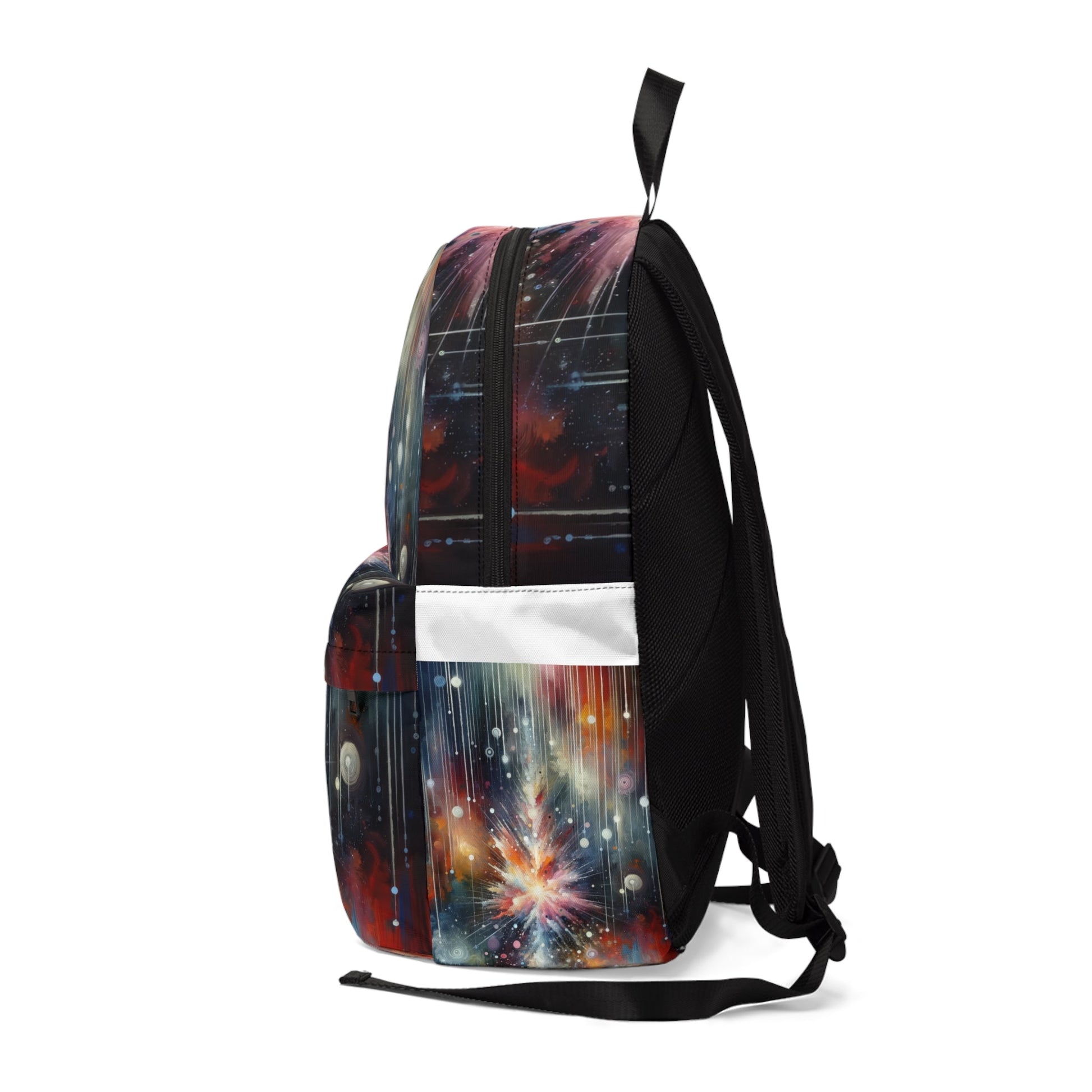 Galactic Mind Clarity Unisex Classic Backpack - ATUH.ART