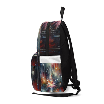 Galactic Mind Clarity Unisex Classic Backpack - ATUH.ART
