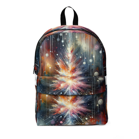 Galactic Mind Clarity Unisex Classic Backpack - ATUH.ART