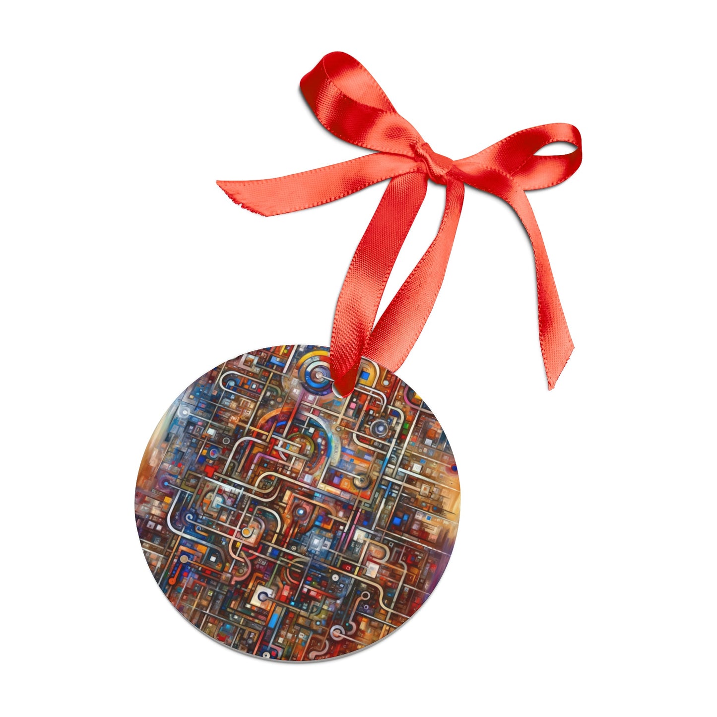 Grandest App Tapestry Acrylic Ornament with Ribbon - ATUH.ART