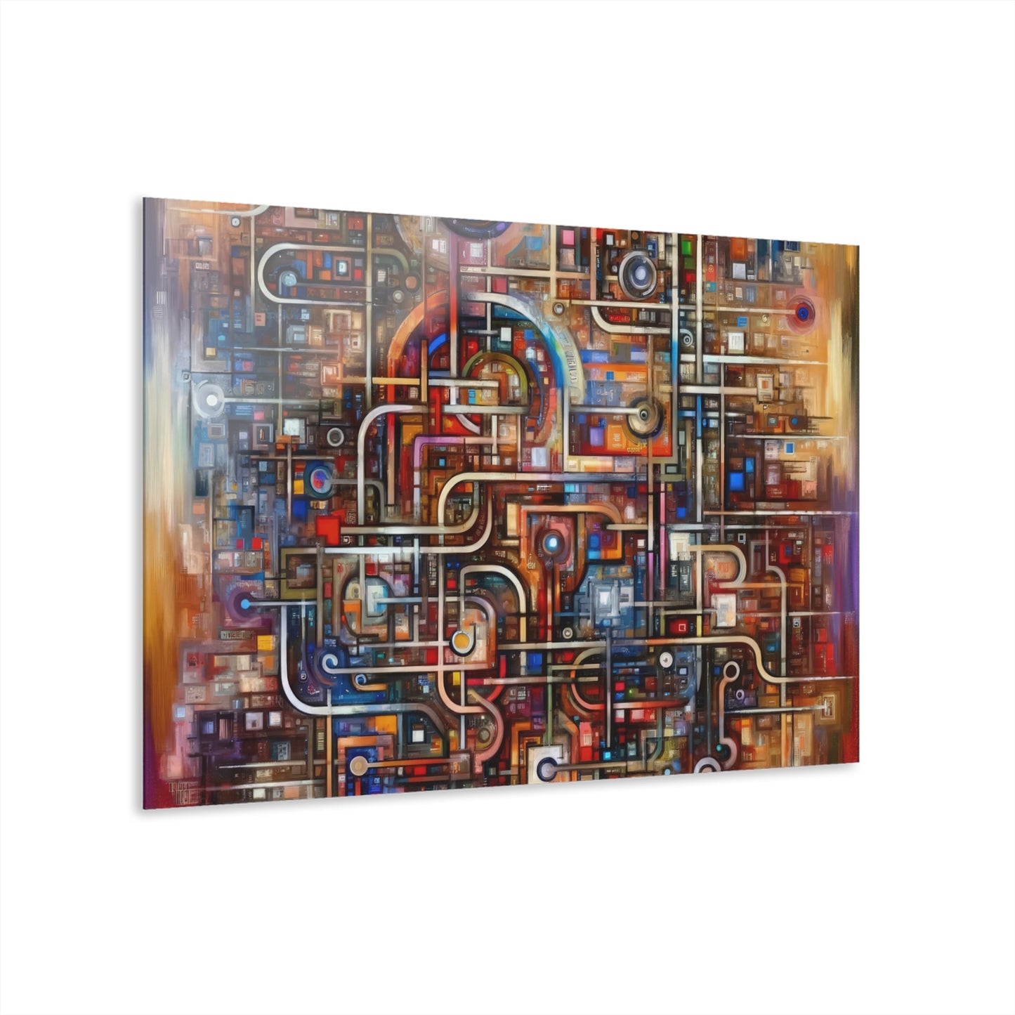 Grandest App Tapestry Acrylic Prints (French Cleat Hanging) - ATUH.ART