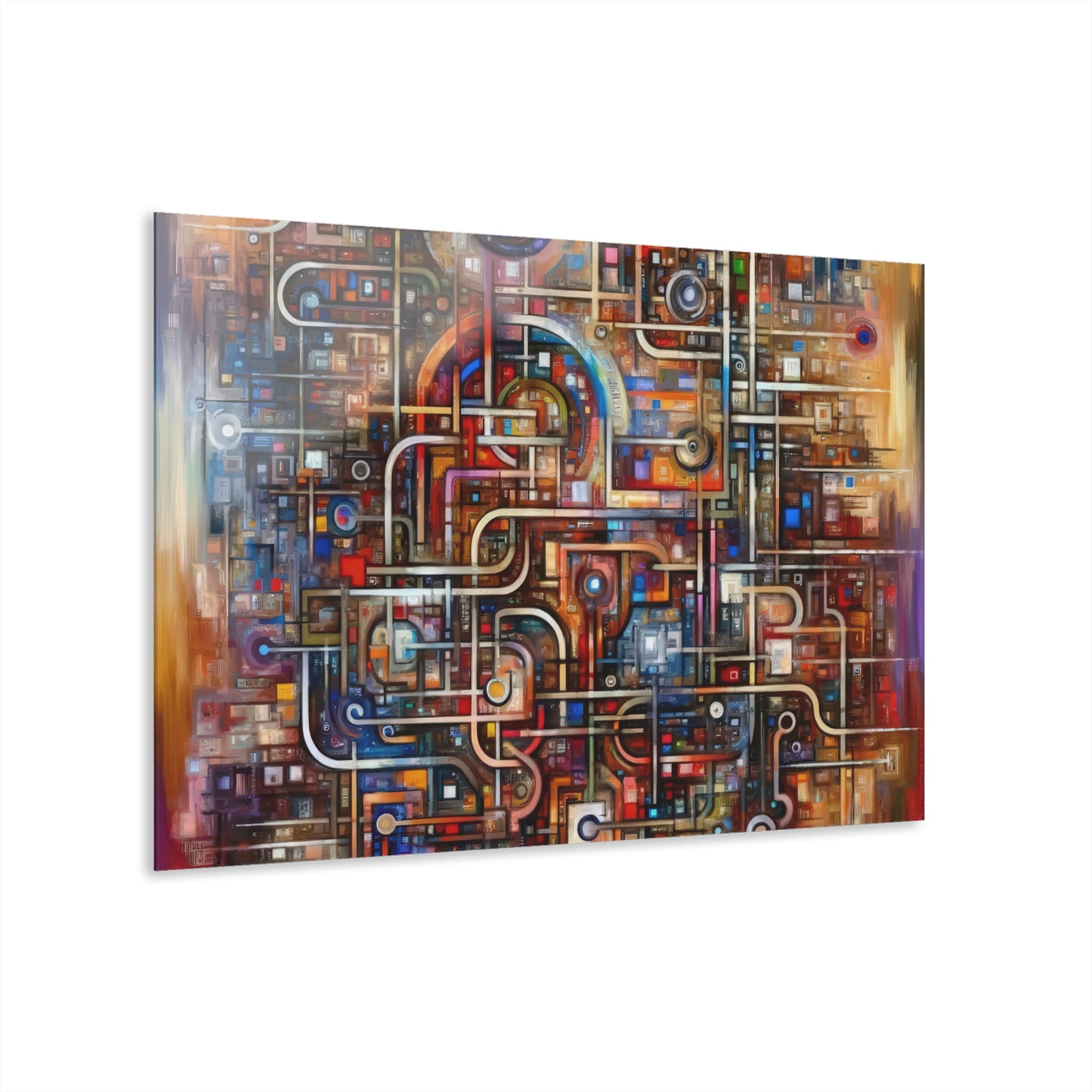 Grandest App Tapestry Acrylic Prints (French Cleat Hanging) - ATUH.ART