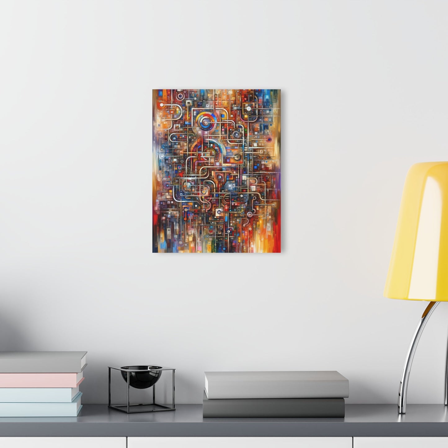 Grandest App Tapestry Acrylic Prints (French Cleat Hanging) - ATUH.ART