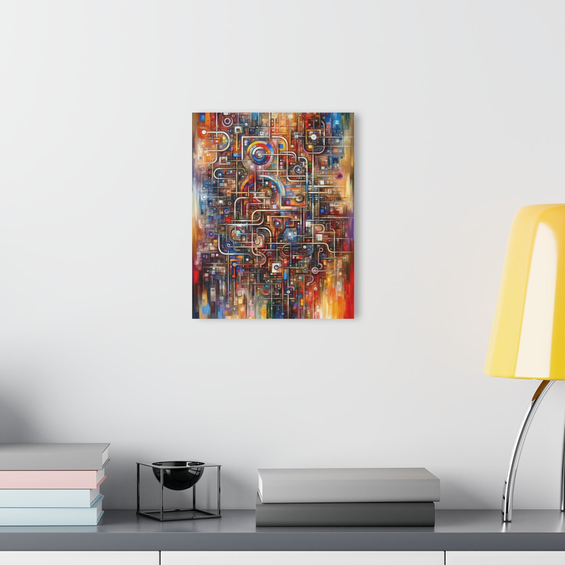 Grandest App Tapestry Acrylic Prints (French Cleat Hanging) - ATUH.ART
