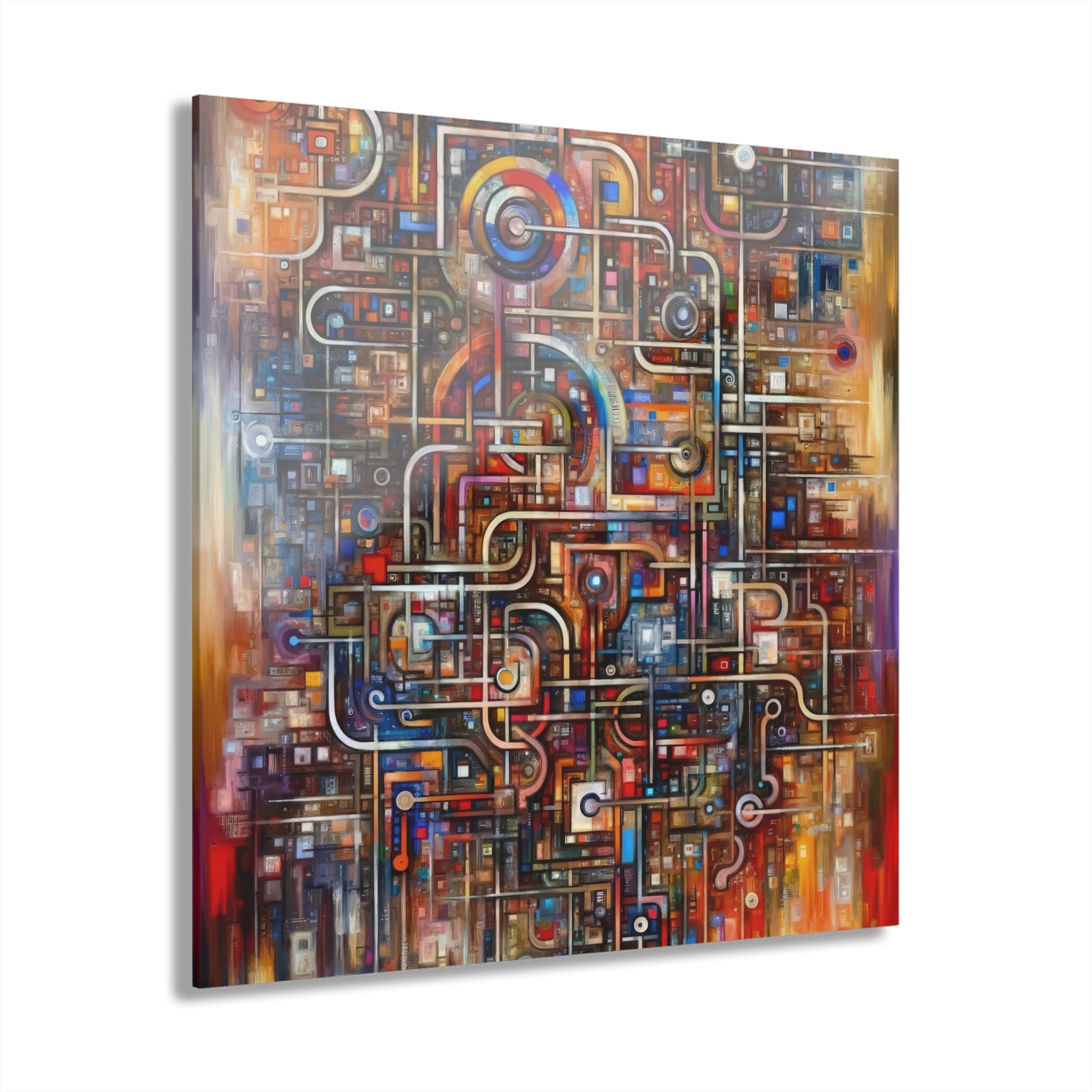 Grandest App Tapestry Acrylic Prints (French Cleat Hanging) - ATUH.ART