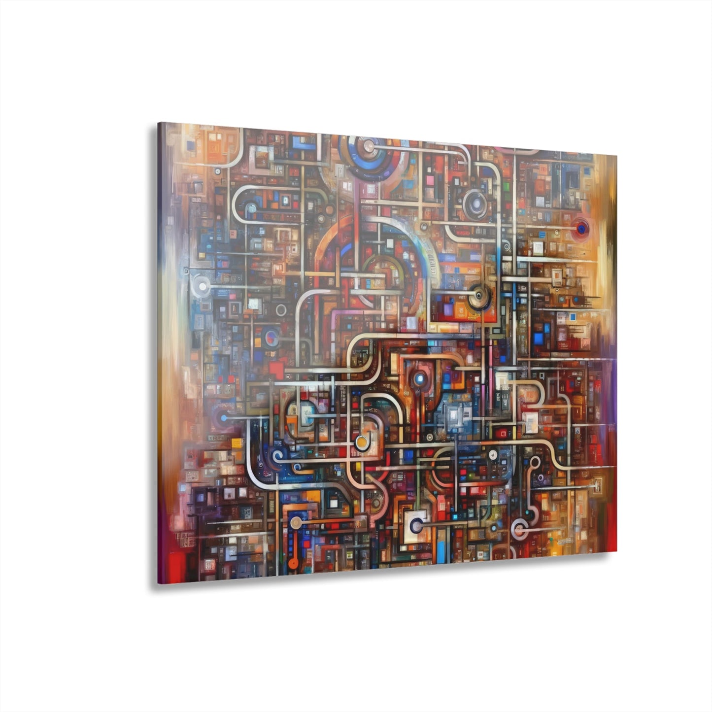 Grandest App Tapestry Acrylic Prints (French Cleat Hanging) - ATUH.ART