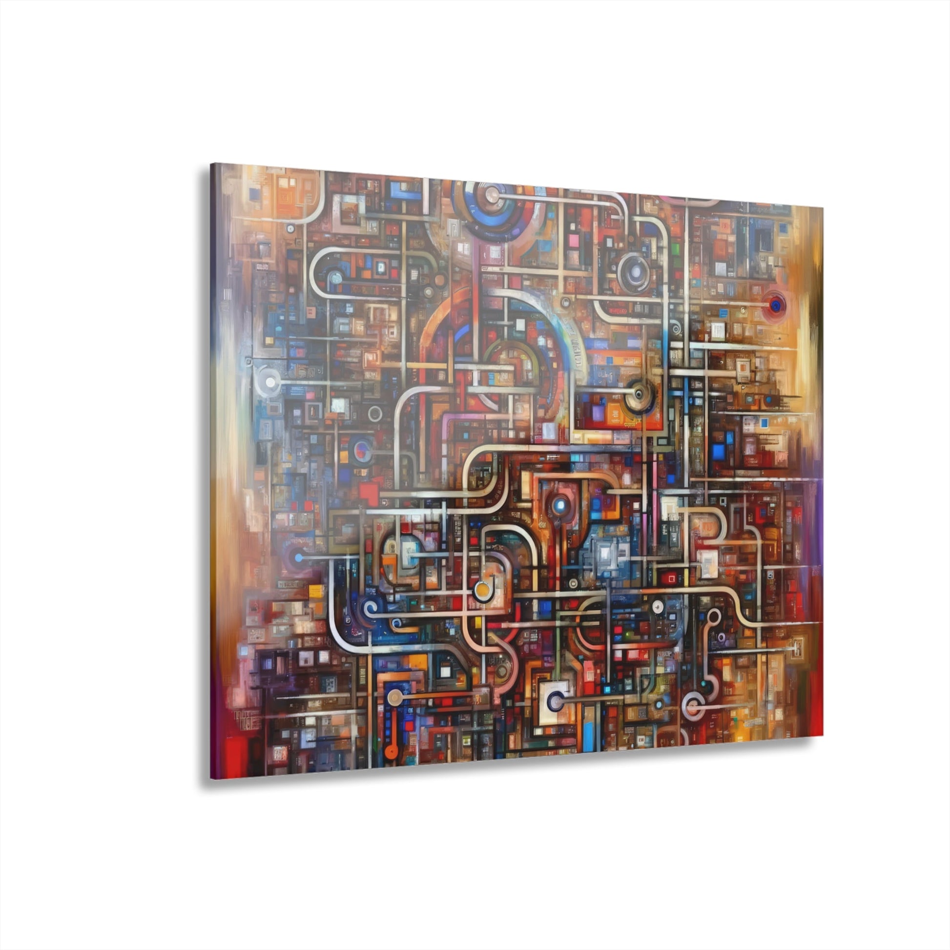 Grandest App Tapestry Acrylic Prints (French Cleat Hanging) - ATUH.ART