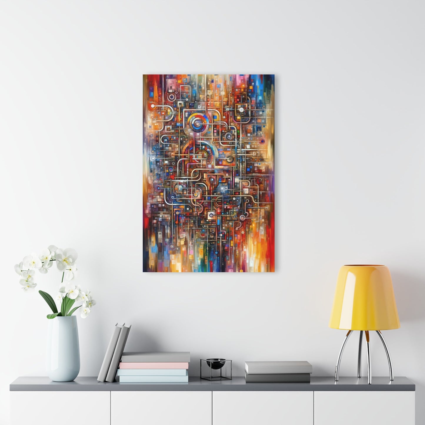 Grandest App Tapestry Acrylic Prints (French Cleat Hanging) - ATUH.ART