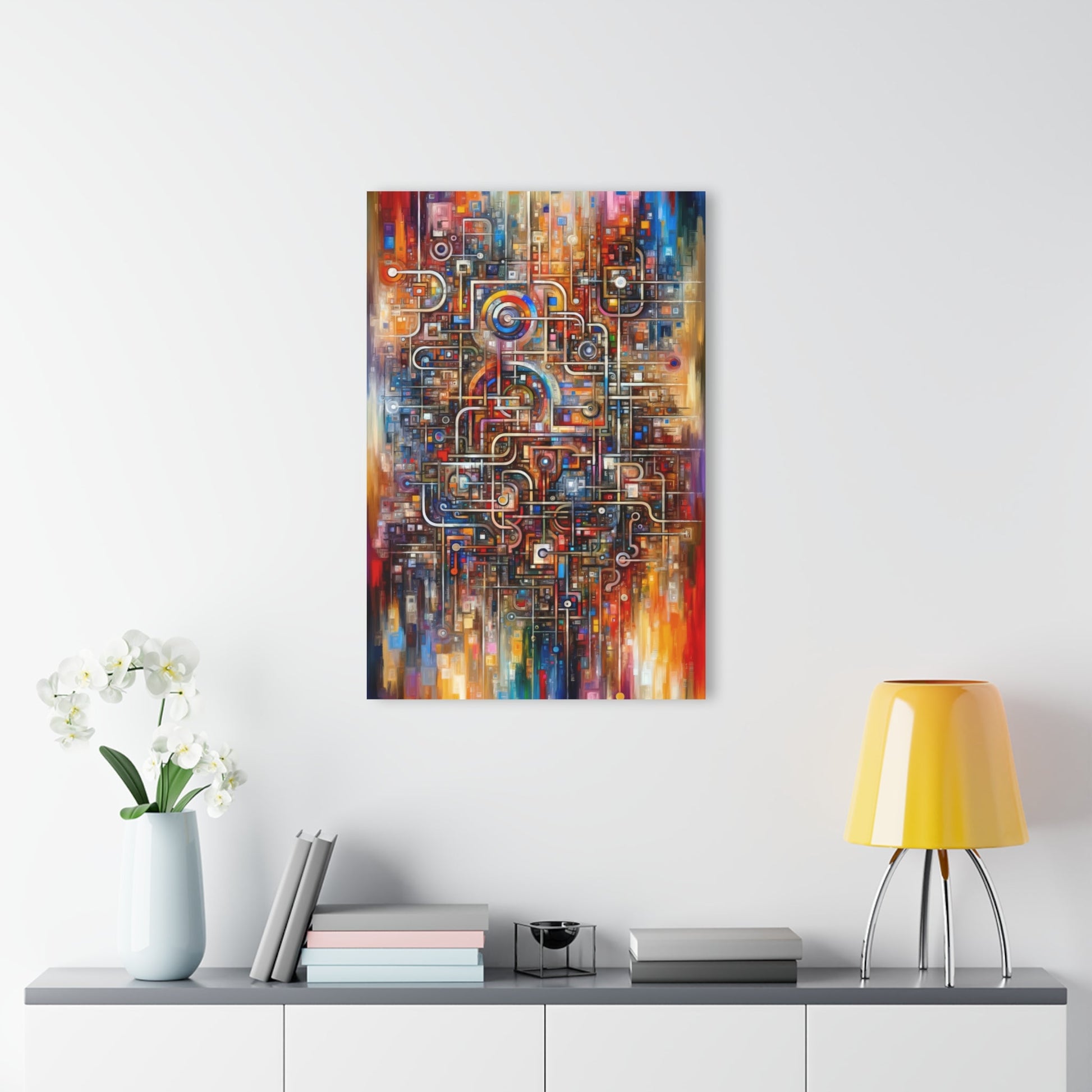 Grandest App Tapestry Acrylic Prints (French Cleat Hanging) - ATUH.ART