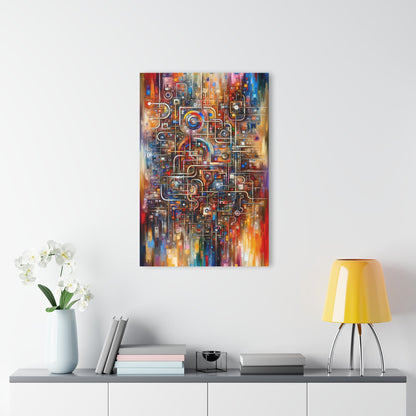 Grandest App Tapestry Acrylic Prints (French Cleat Hanging) - ATUH.ART