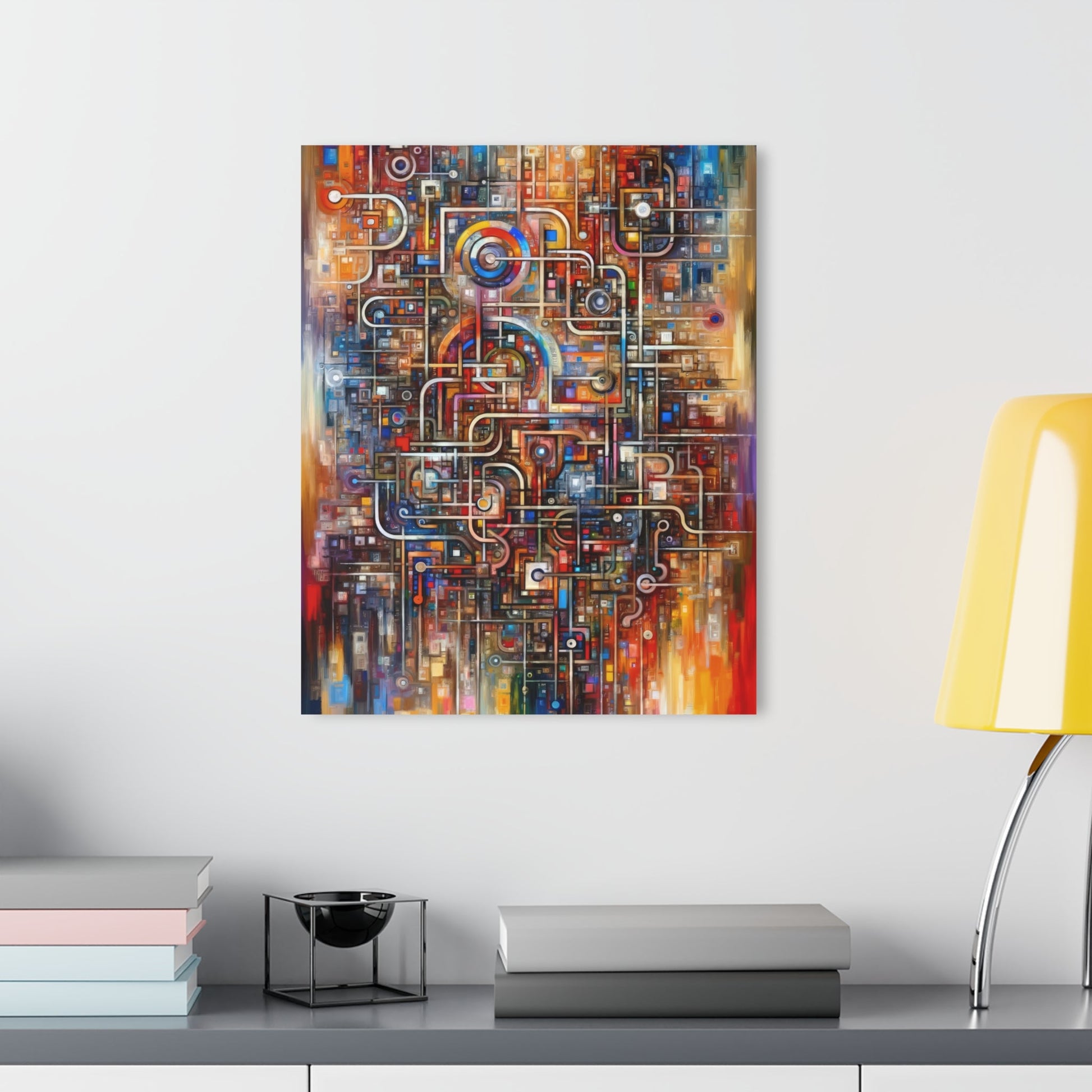 Grandest App Tapestry Acrylic Prints (French Cleat Hanging) - ATUH.ART
