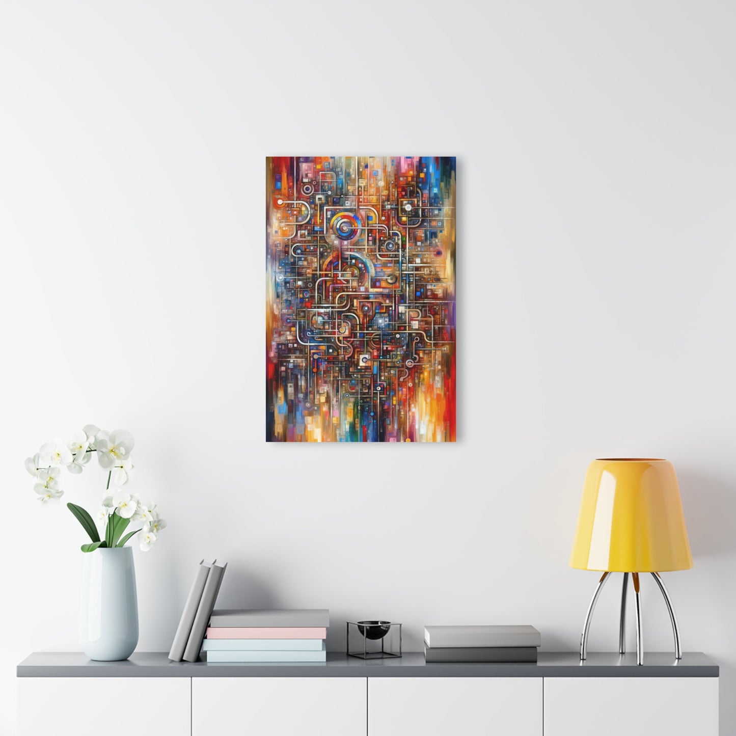 Grandest App Tapestry Acrylic Prints (French Cleat Hanging) - ATUH.ART