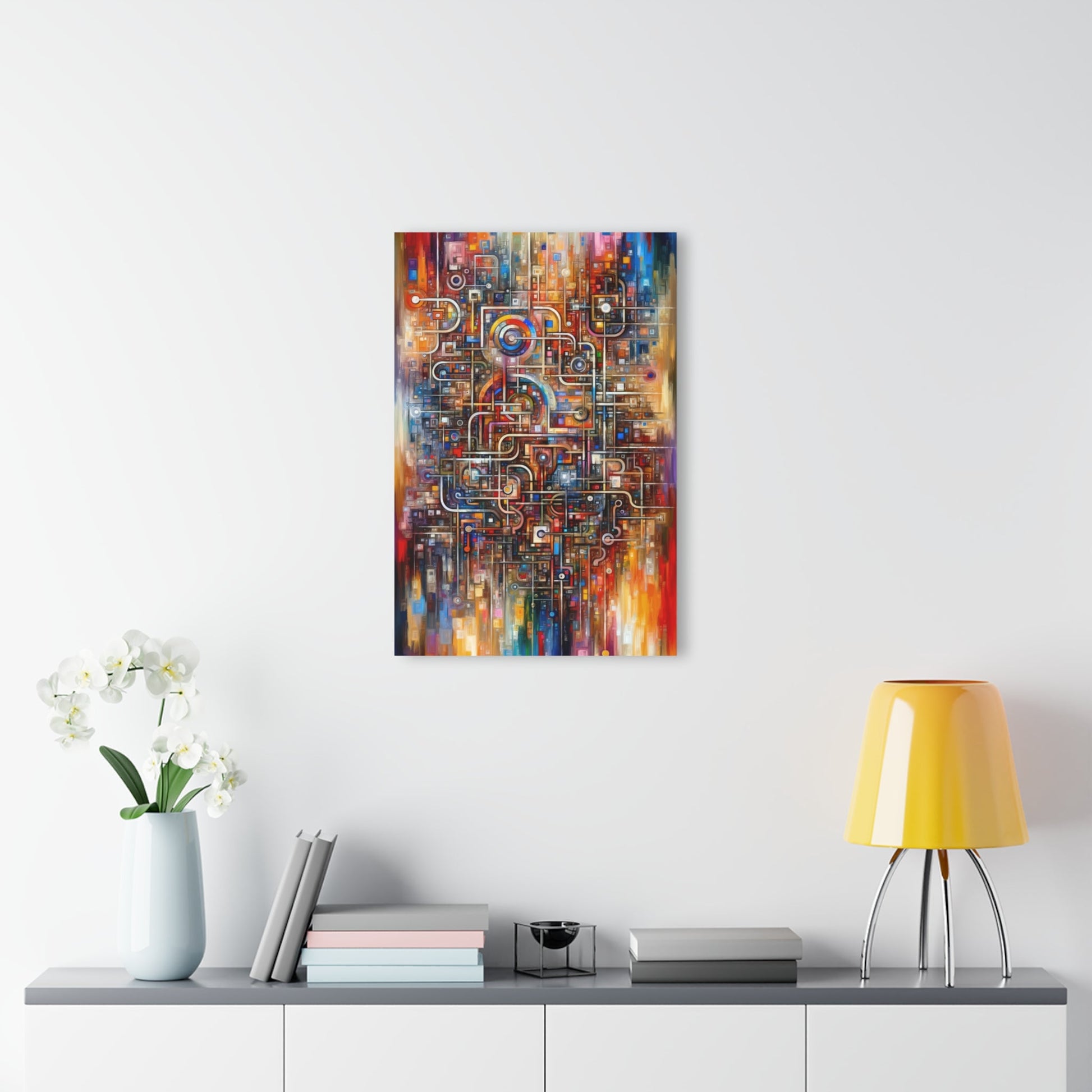 Grandest App Tapestry Acrylic Prints (French Cleat Hanging) - ATUH.ART