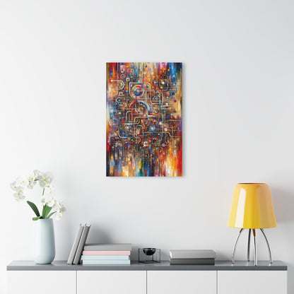 Grandest App Tapestry Acrylic Prints (French Cleat Hanging) - ATUH.ART