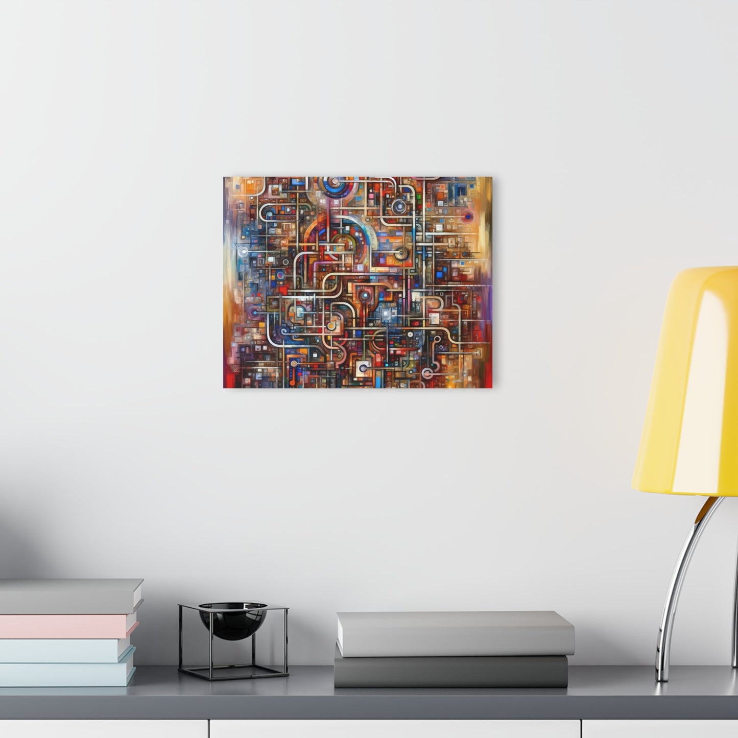 Grandest App Tapestry Acrylic Prints (French Cleat Hanging) - ATUH.ART