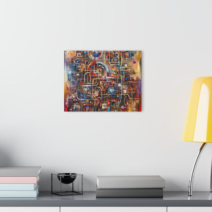 Grandest App Tapestry Acrylic Prints (French Cleat Hanging) - ATUH.ART