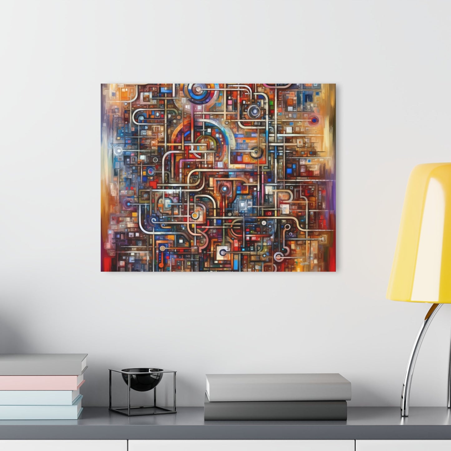 Grandest App Tapestry Acrylic Prints (French Cleat Hanging) - ATUH.ART