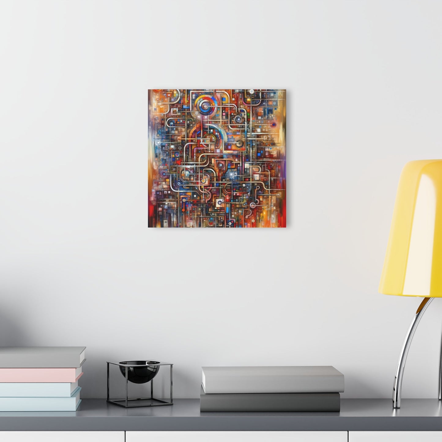 Grandest App Tapestry Acrylic Prints (French Cleat Hanging) - ATUH.ART