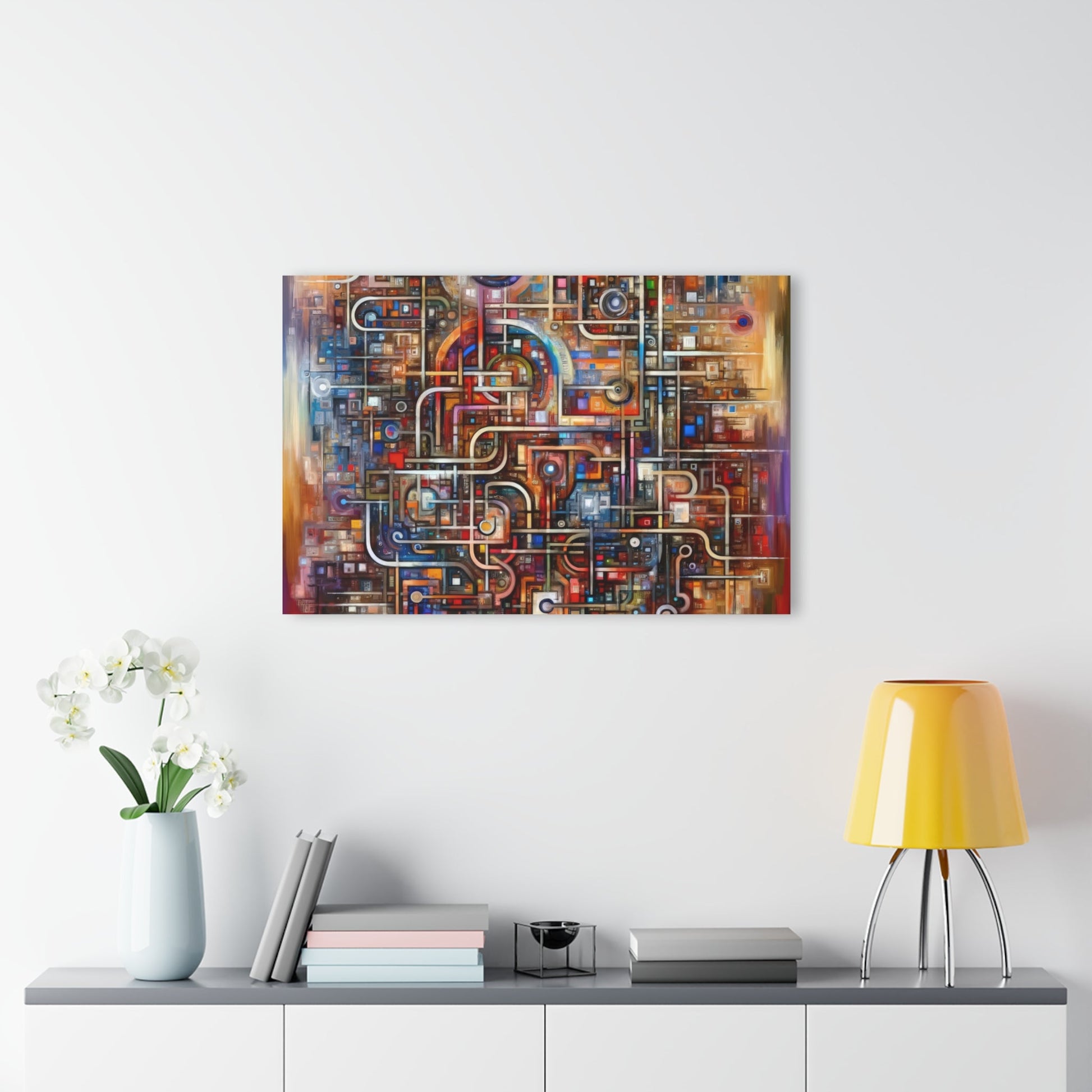 Grandest App Tapestry Acrylic Prints (French Cleat Hanging) - ATUH.ART