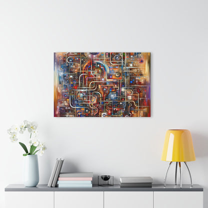 Grandest App Tapestry Acrylic Prints (French Cleat Hanging) - ATUH.ART