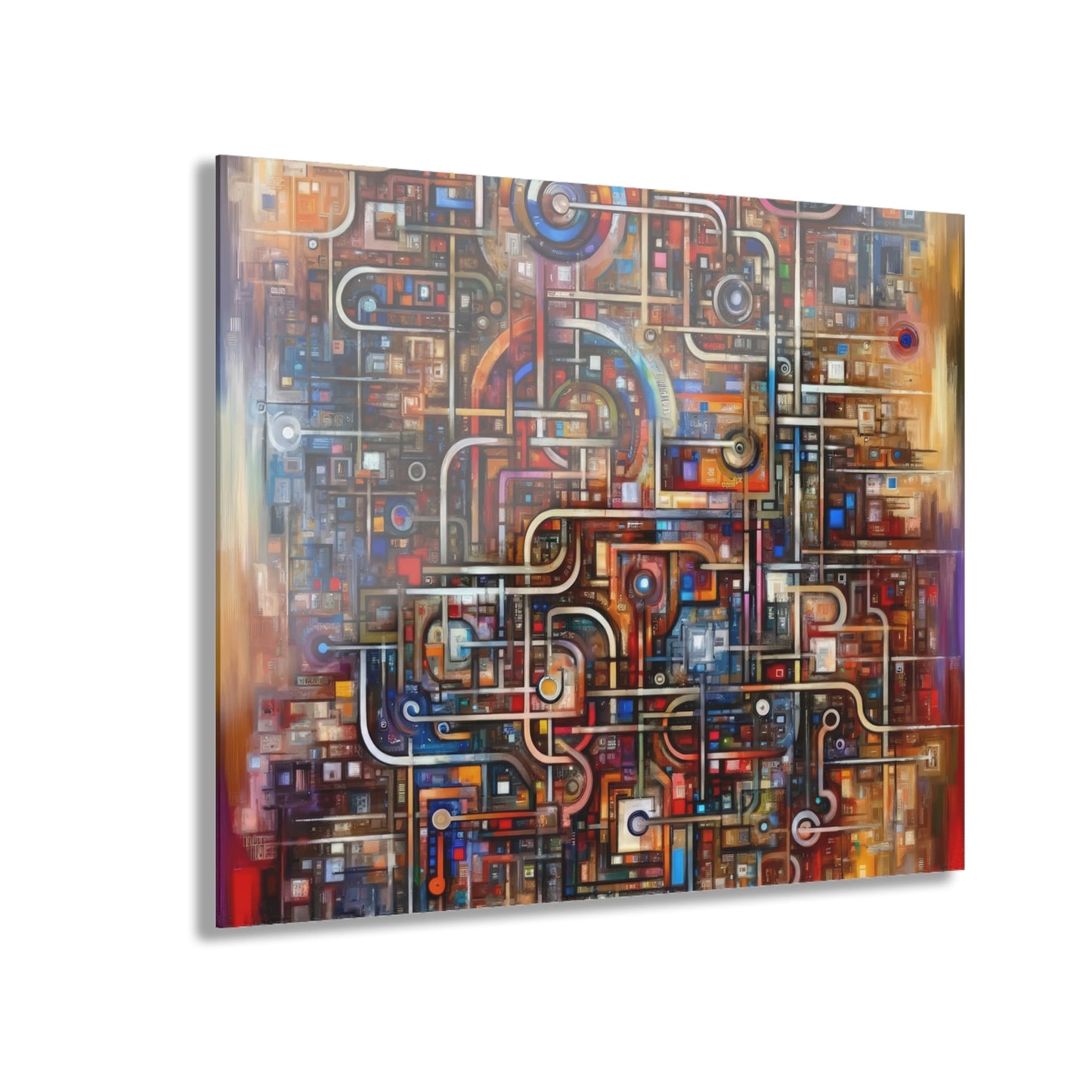 Grandest App Tapestry Acrylic Prints (French Cleat Hanging) - ATUH.ART